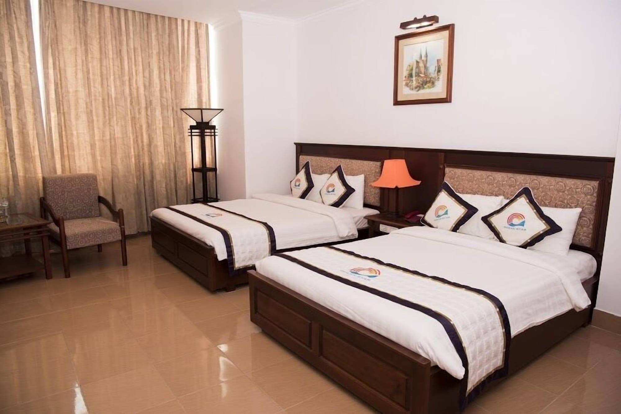 Ocean Star Hotel Vung Tau Exteriör bild