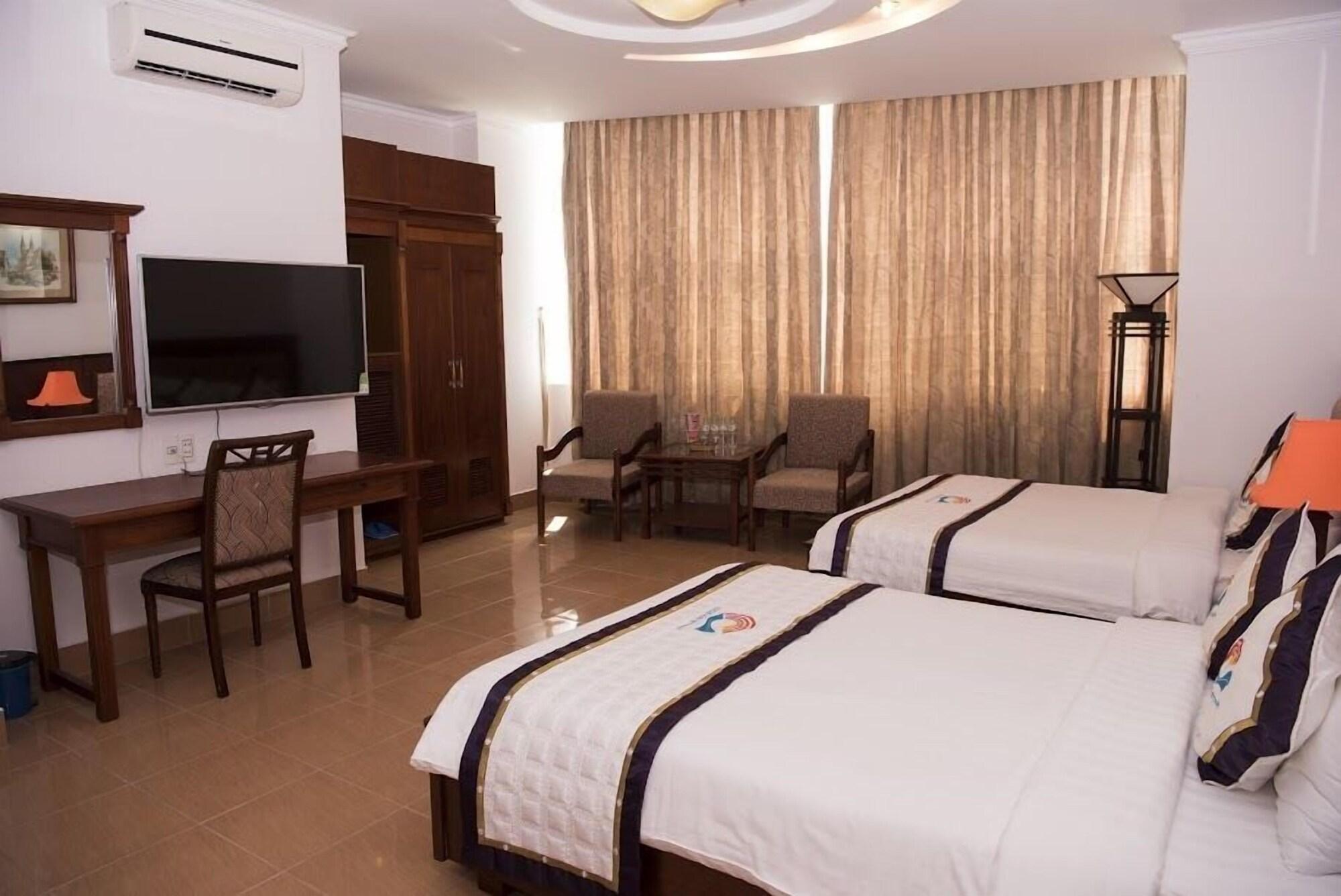 Ocean Star Hotel Vung Tau Exteriör bild