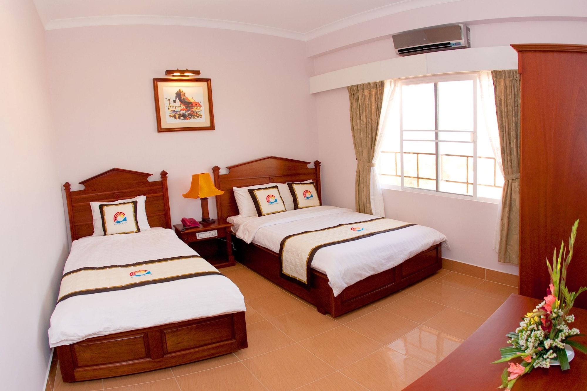 Ocean Star Hotel Vung Tau Exteriör bild