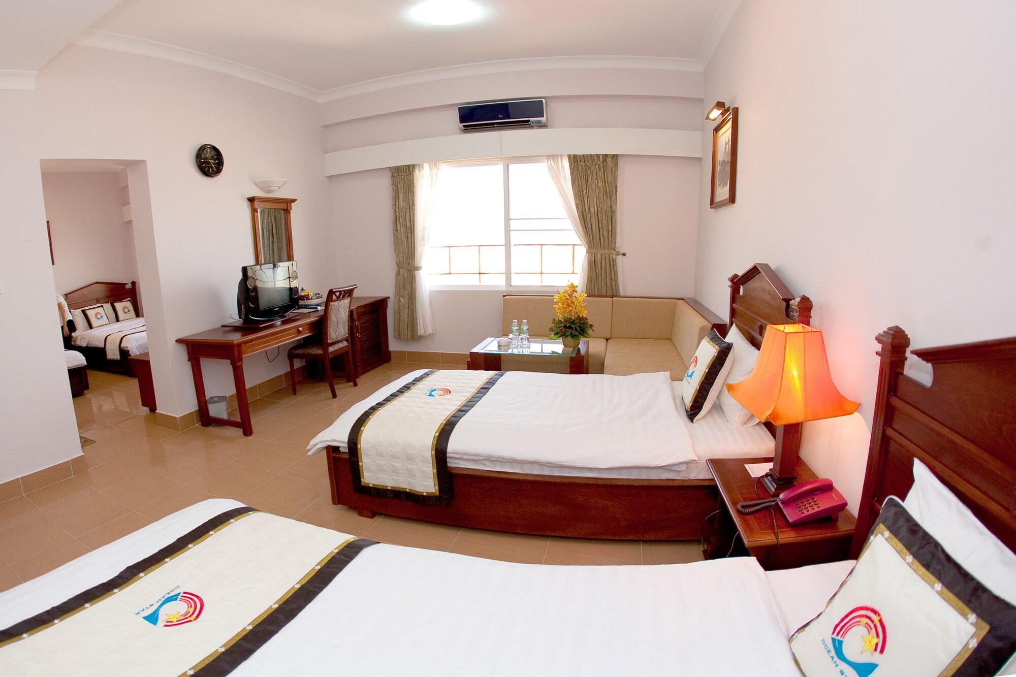 Ocean Star Hotel Vung Tau Exteriör bild