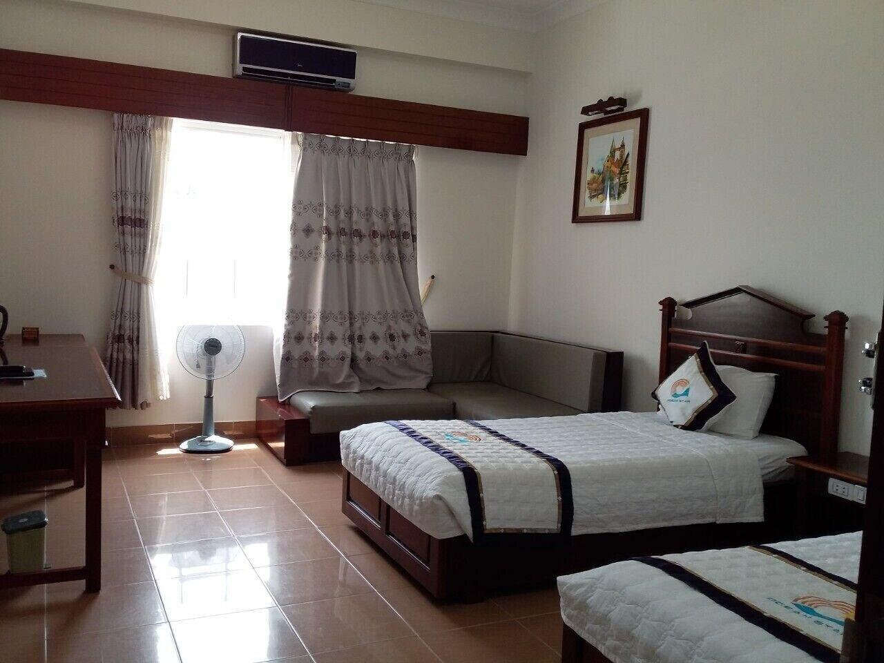 Ocean Star Hotel Vung Tau Exteriör bild