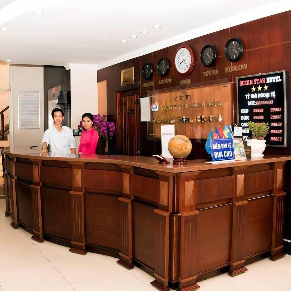 Ocean Star Hotel Vung Tau Exteriör bild