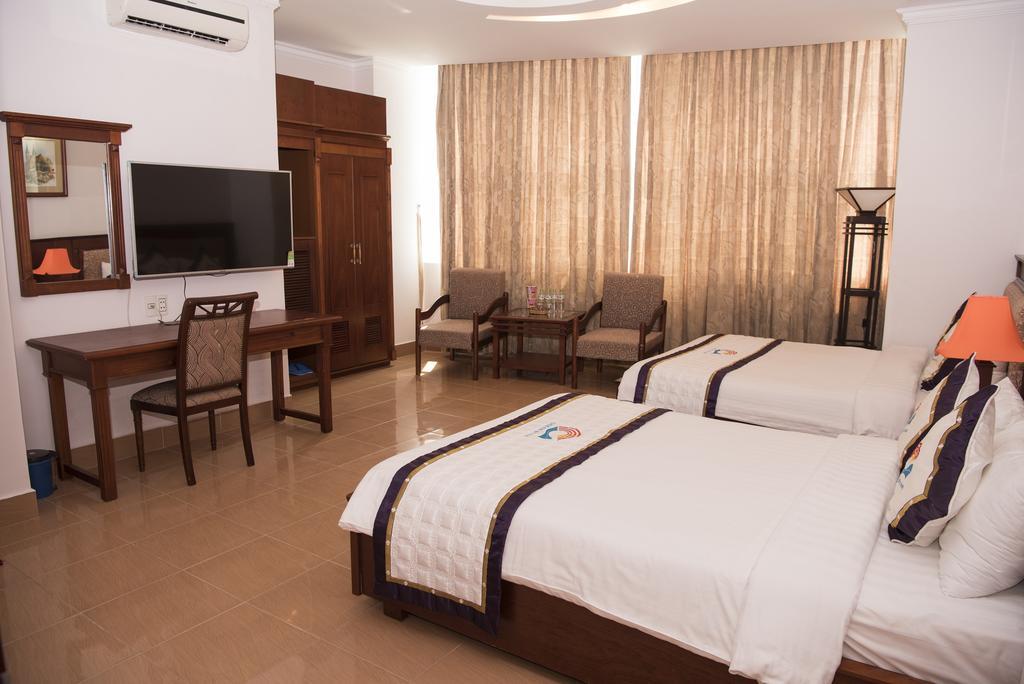 Ocean Star Hotel Vung Tau Exteriör bild