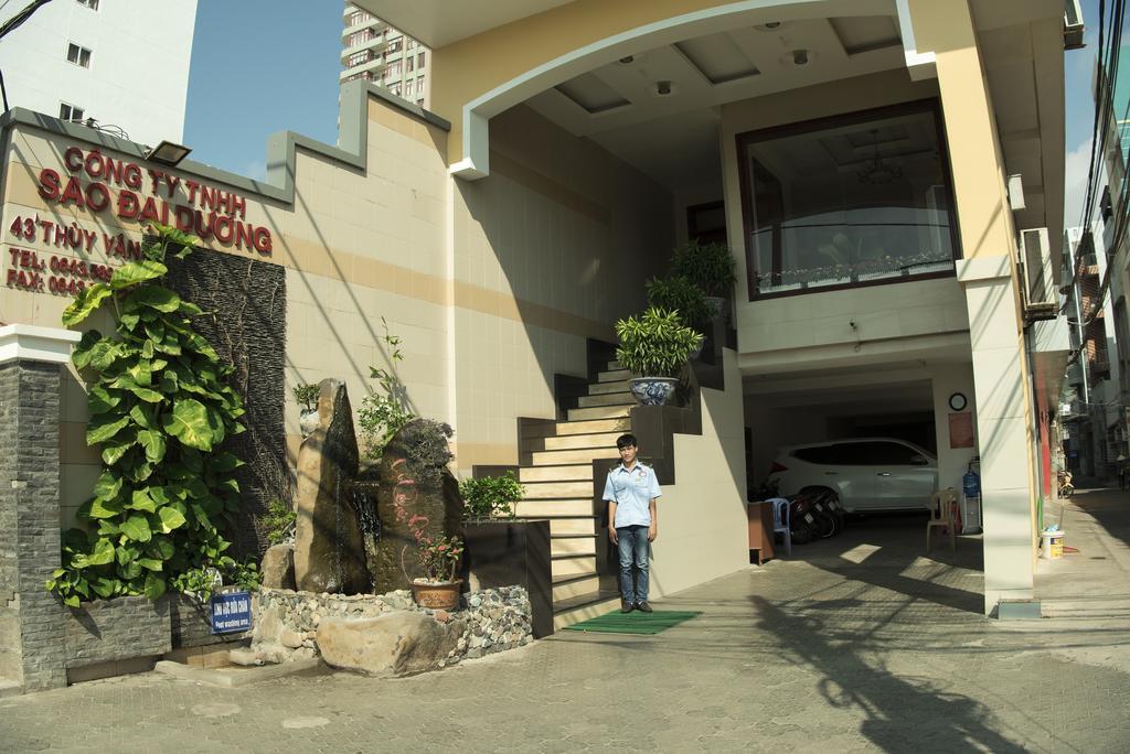 Ocean Star Hotel Vung Tau Exteriör bild