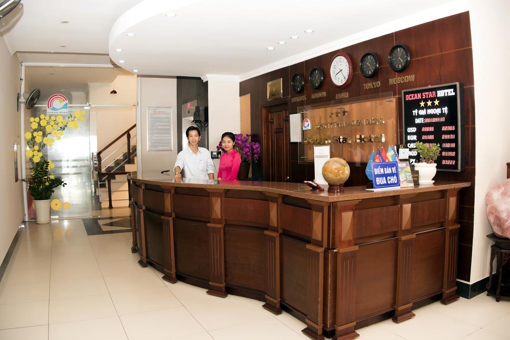 Ocean Star Hotel Vung Tau Exteriör bild