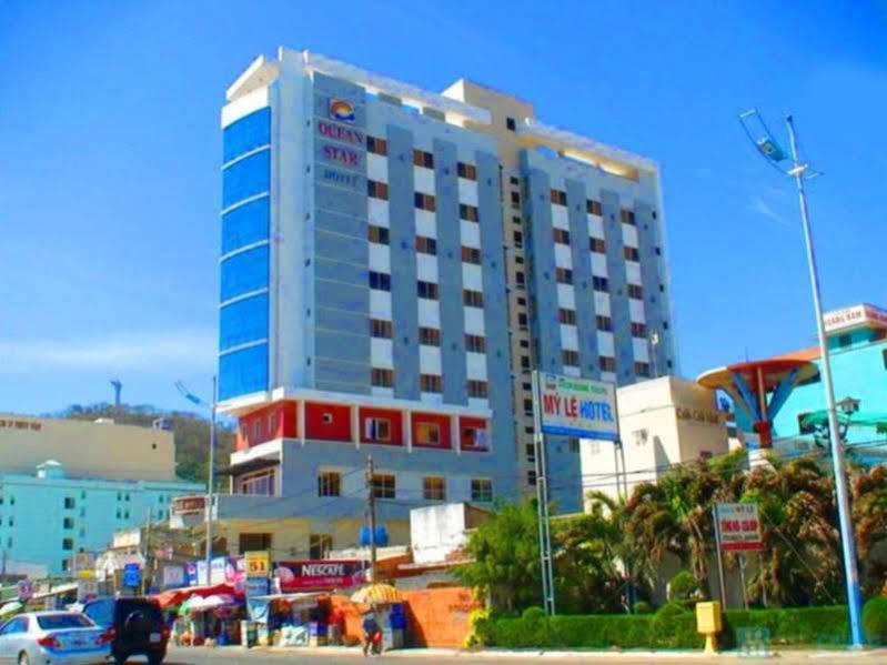 Ocean Star Hotel Vung Tau Exteriör bild