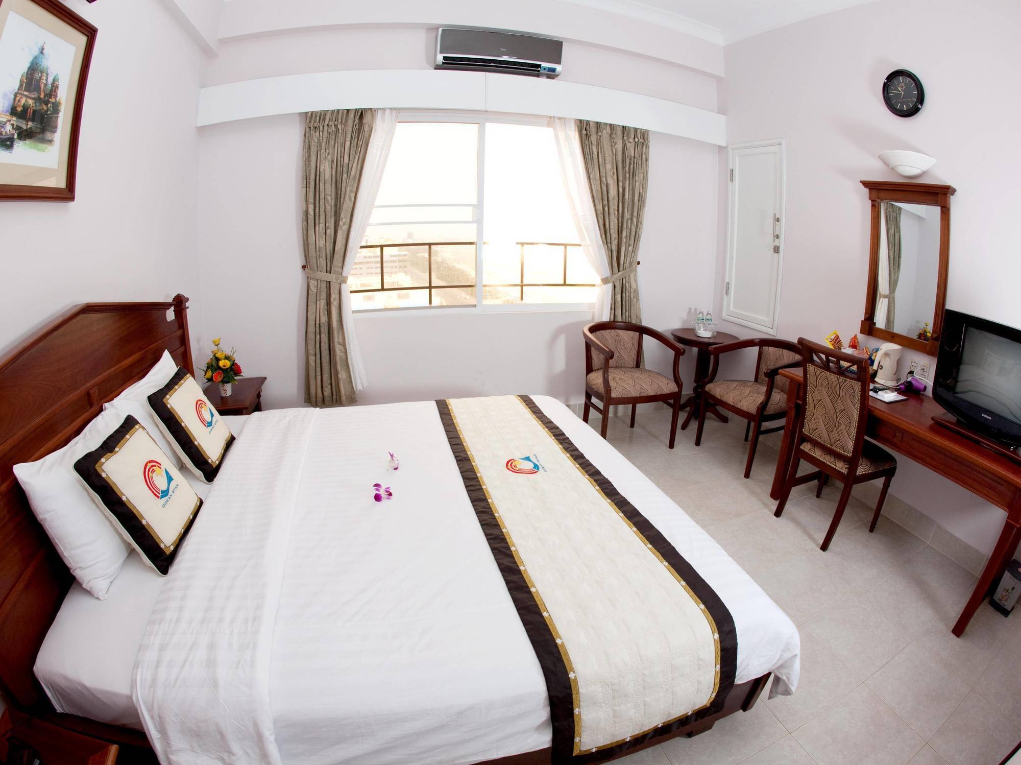 Ocean Star Hotel Vung Tau Exteriör bild