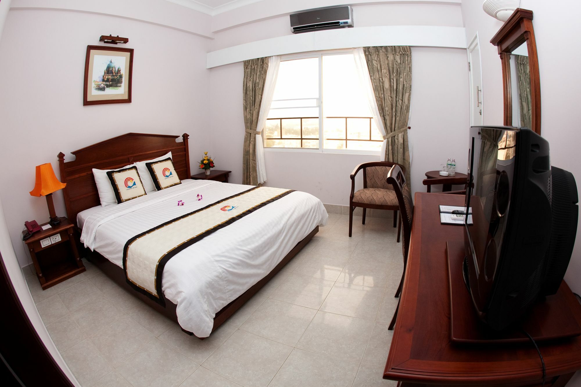 Ocean Star Hotel Vung Tau Exteriör bild