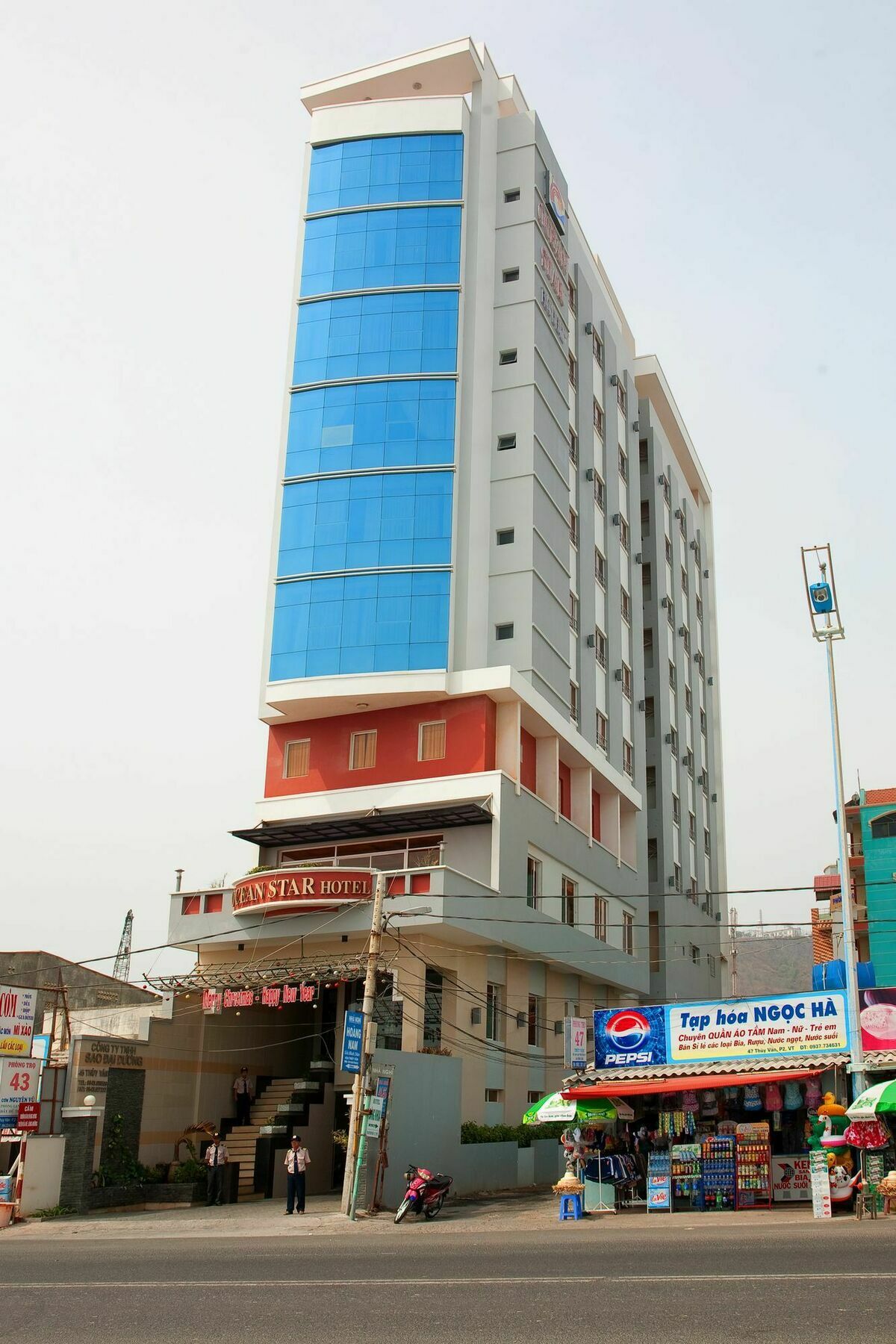 Ocean Star Hotel Vung Tau Exteriör bild